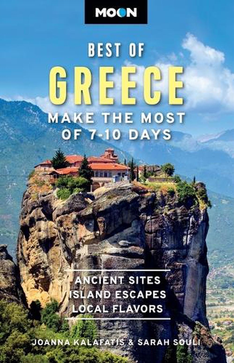 Moon Best of Greece/Product Detail/Travel & Holidays