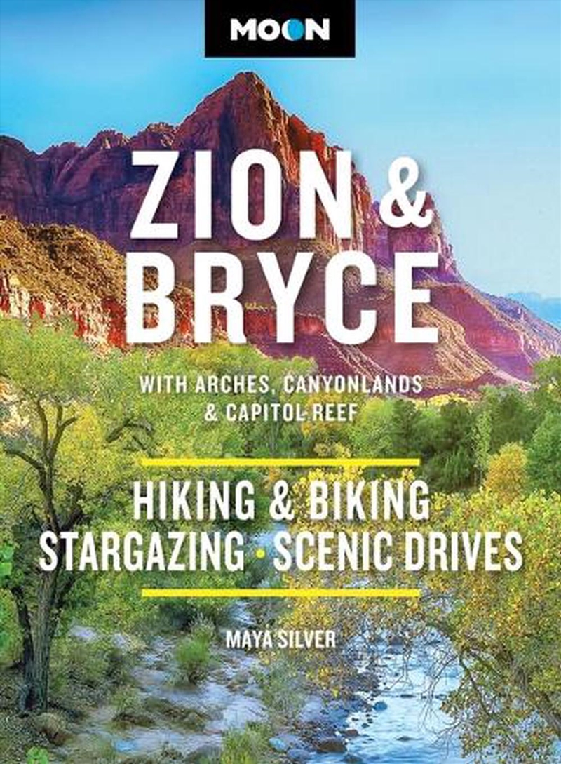 Moon Zion & Bryce: With Arches, Canyonlands & Capitol Reef/Product Detail/Travel & Holidays