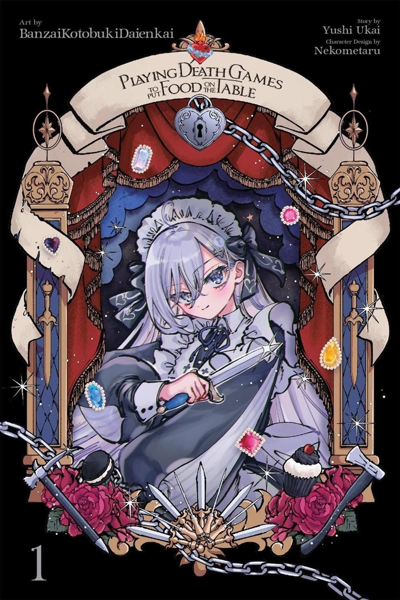 Playing Death Games to Put Food on the Table, Vol. 1 (manga)/Product Detail/Graphic Novels