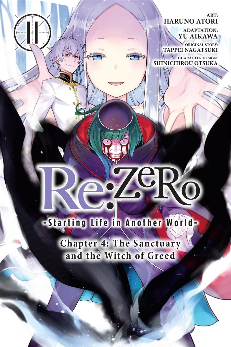 Re:ZERO -Starting Life in Another World-, Chapter 4: The Sanctuary and the Witch of Greed, Vol. 11 (/Product Detail/Graphic Novels