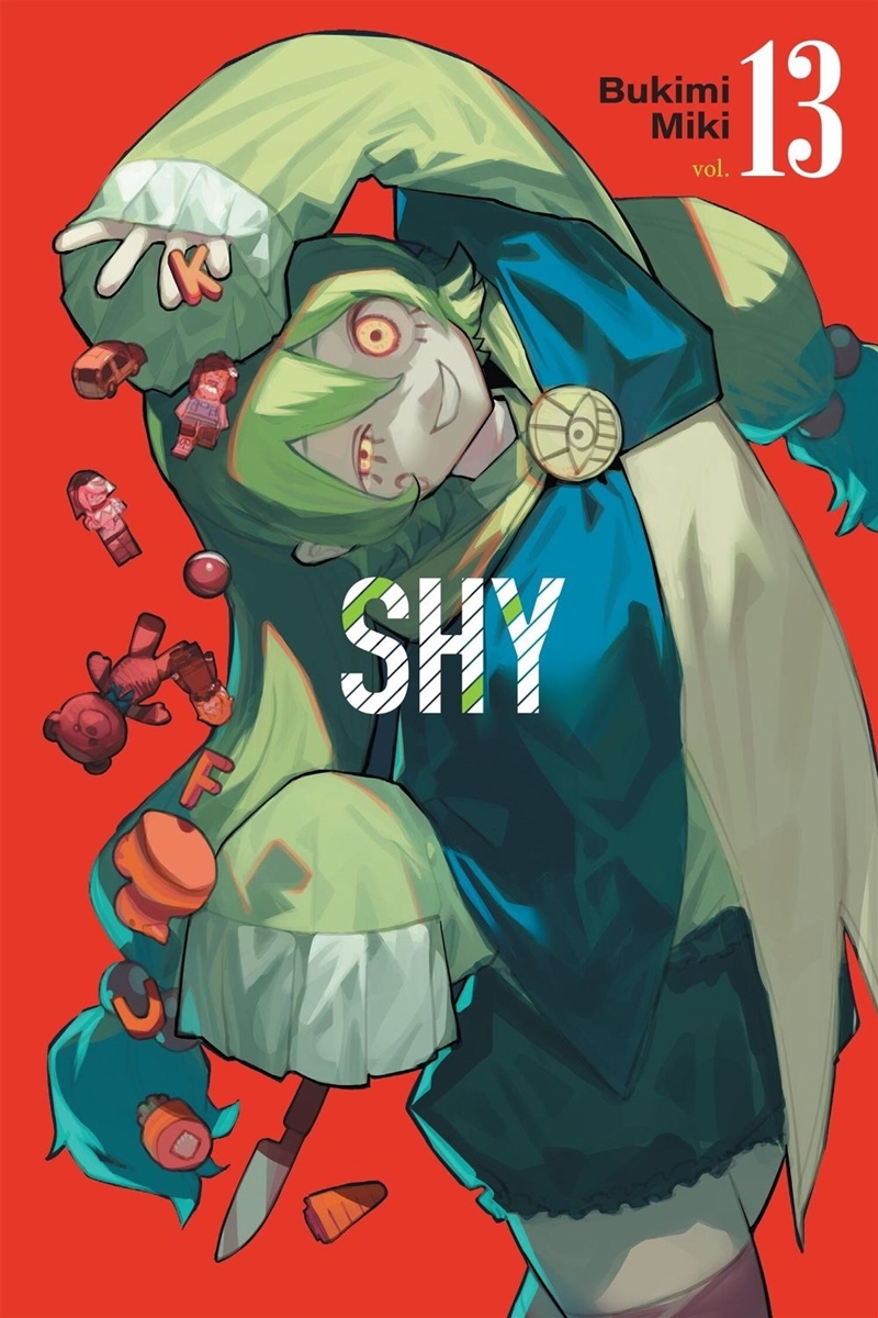 Shy, Vol. 13/Product Detail/Graphic Novels