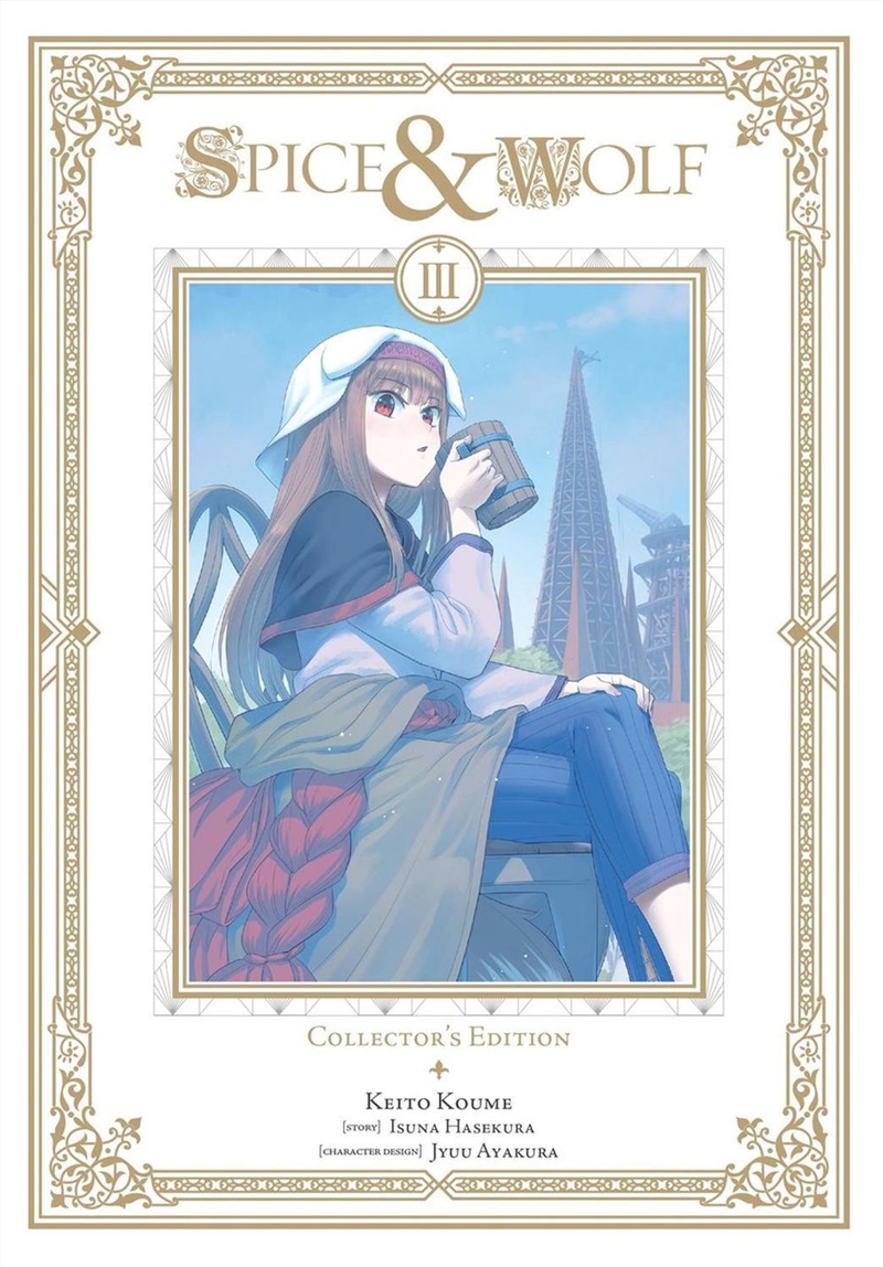 Spice and Wolf Collector's Edition, Vol. 3 (manga)/Product Detail/Graphic Novels