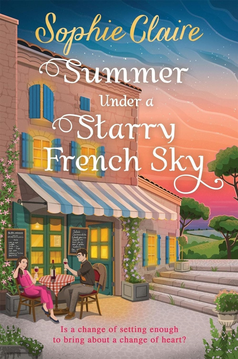 Summer Under a Starry French Sky/Product Detail/Romance