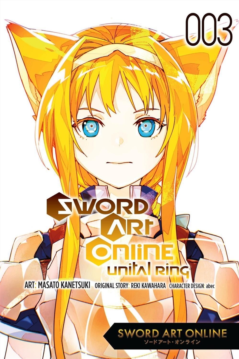 Sword Art Online Unital Ring, Vol. 3 (manga)/Product Detail/Graphic Novels