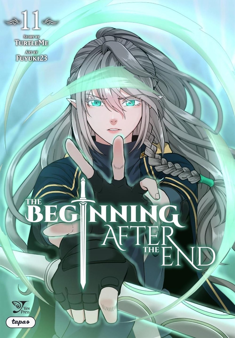 The Beginning After the End, Vol. 11 (comic)/Product Detail/Graphic Novels