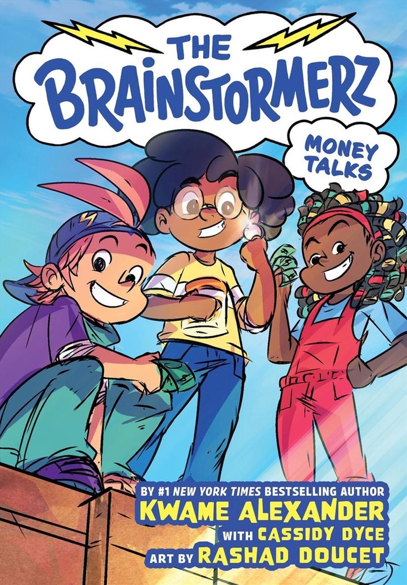 The Brainstormerz: Money Talks (A Graphic Novel)/Product Detail/Graphic Novels