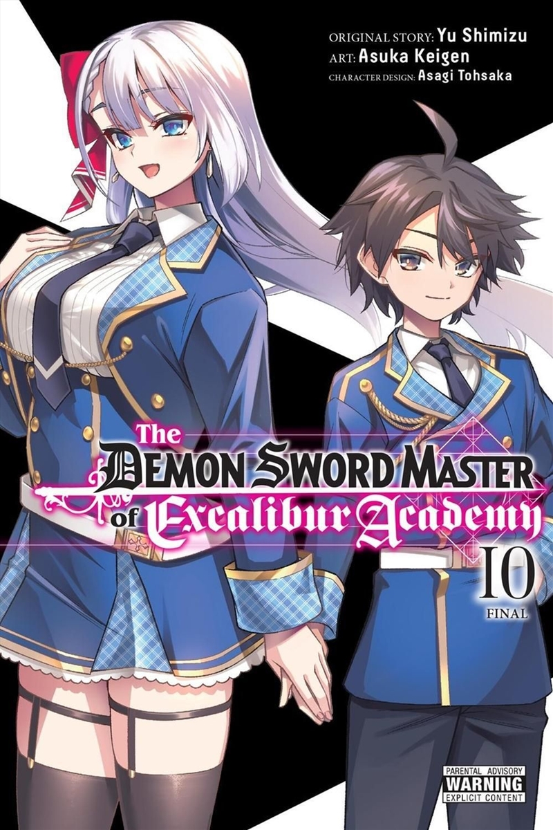 The Demon Sword Master of Excalibur Academy, Vol. 10 (manga)/Product Detail/Graphic Novels