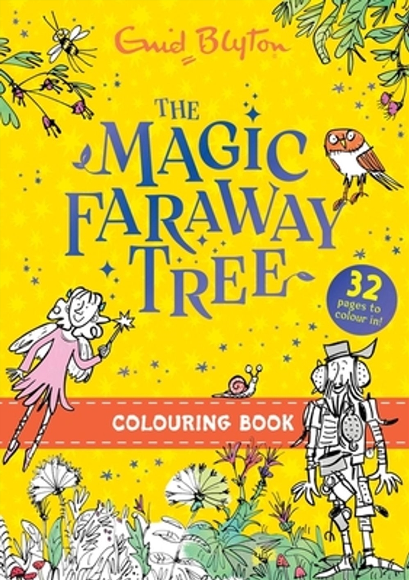 The Magic Faraway Tree Colouring Book/Product Detail/Kids Colouring