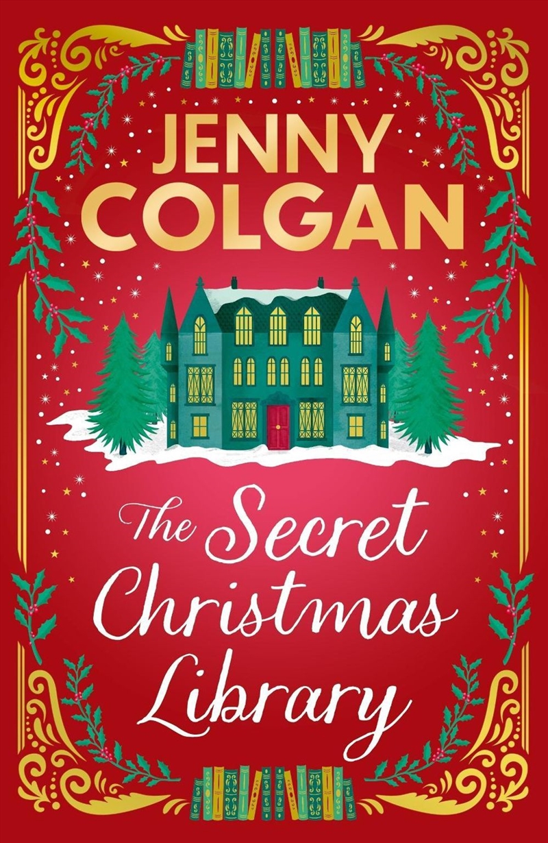 The Secret Christmas Library/Product Detail/Crime & Mystery Fiction