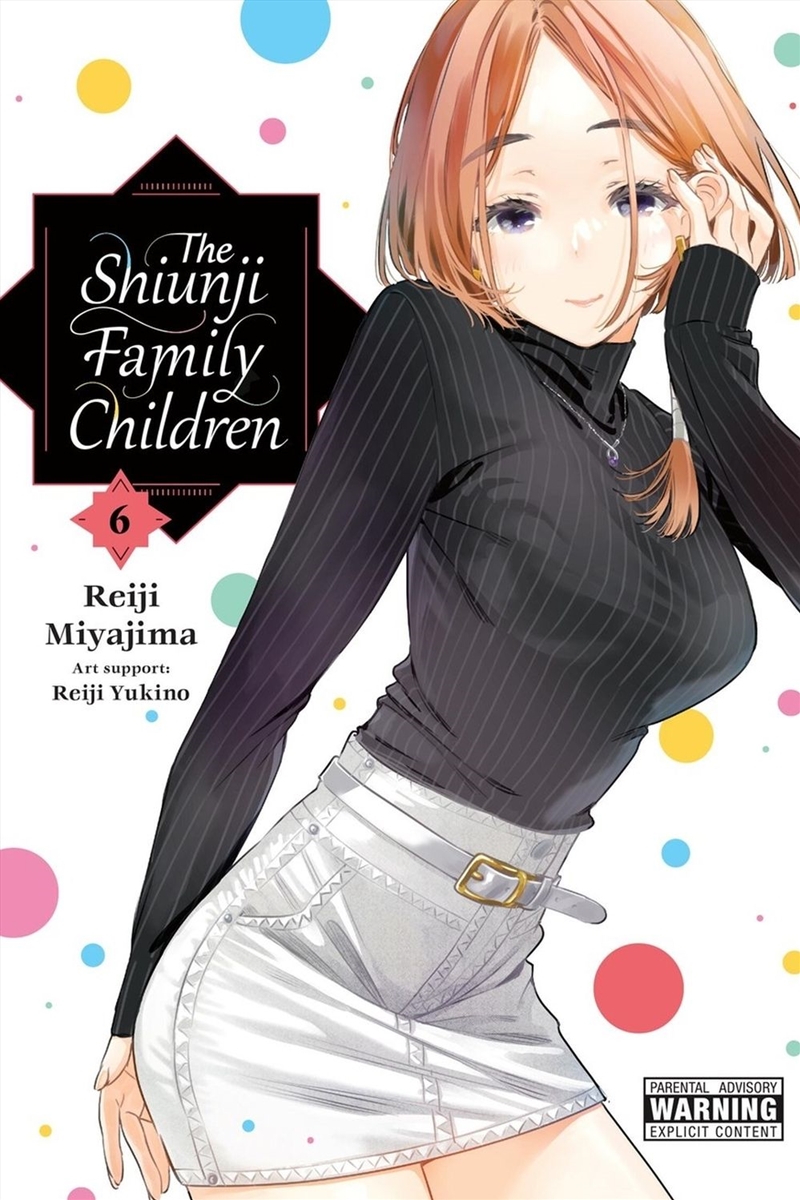 The Shiunji Family Children, Vol. 6/Product Detail/Graphic Novels