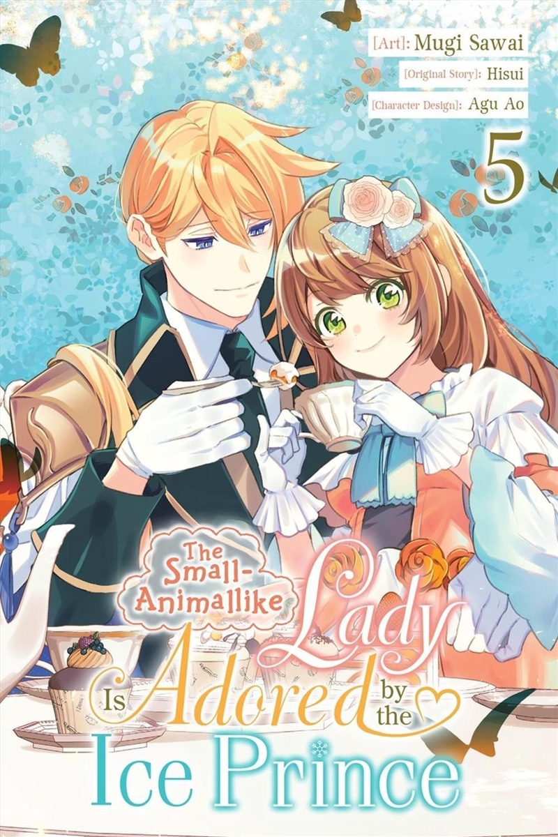 The Small-Animallike Lady Is Adored by the Ice Prince, Vol. 5 (manga)/Product Detail/Graphic Novels