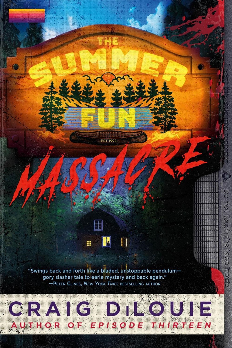 The Summer Fun Massacre/Product Detail/Fantasy Fiction