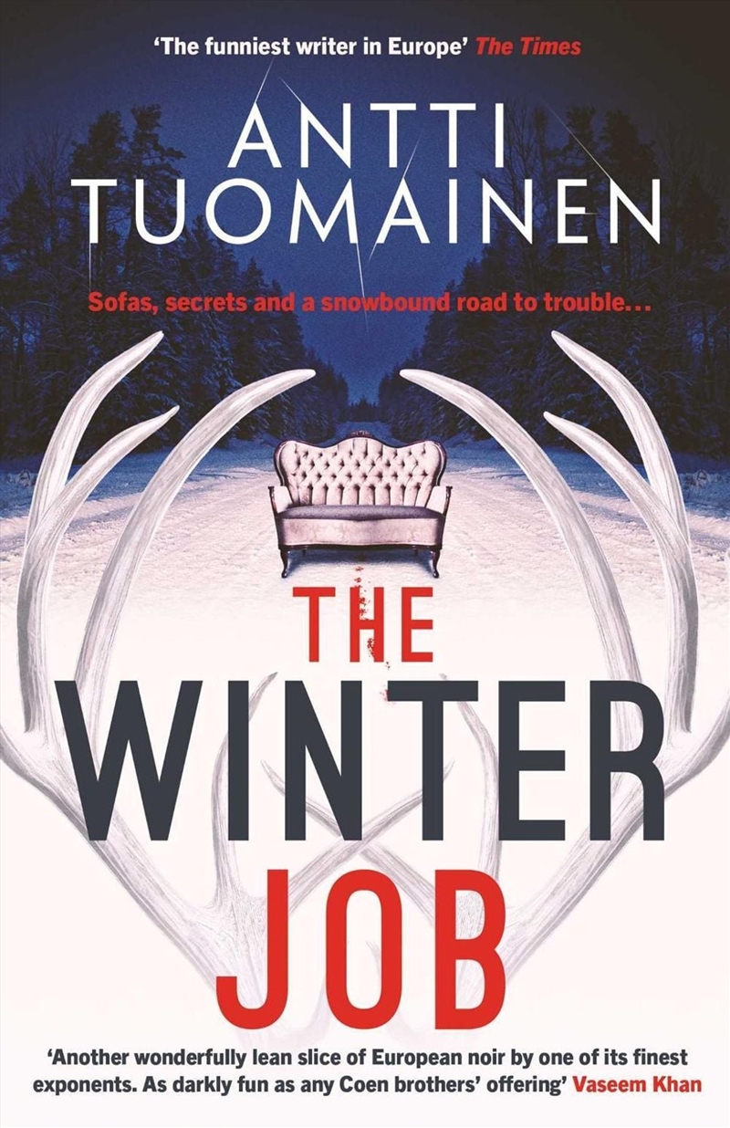 The Winter Job/Product Detail/Crime & Mystery Fiction