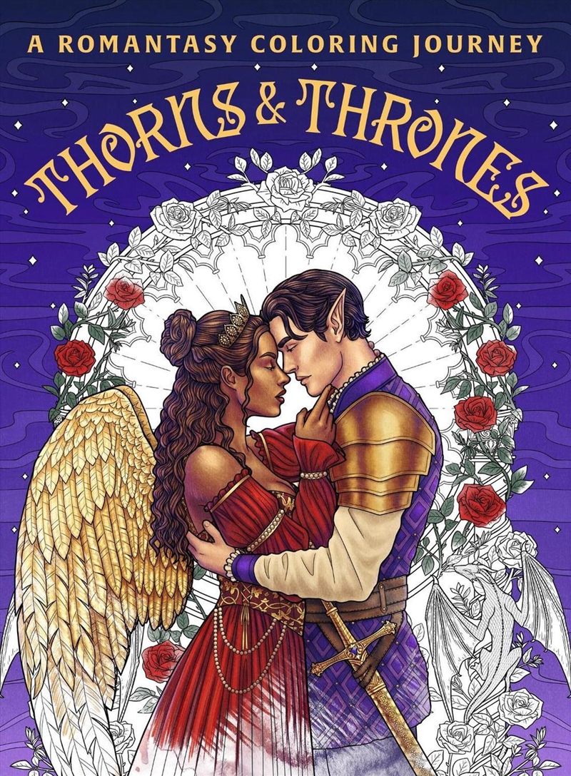 Thorns & Thrones/Product Detail/Adults Colouring