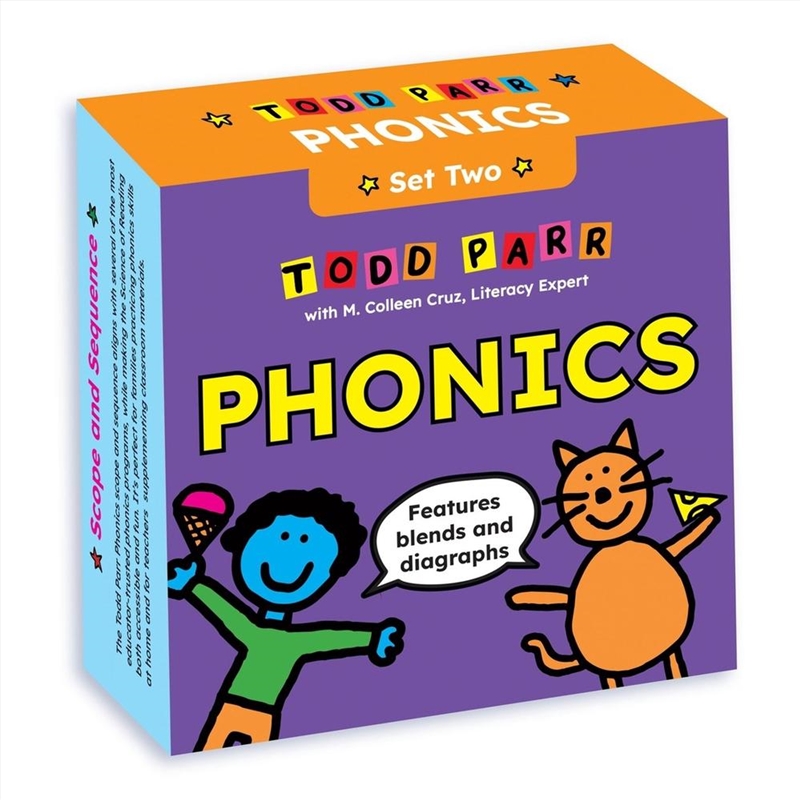Todd Parr Phonics/Product Detail/Childrens Fiction Books