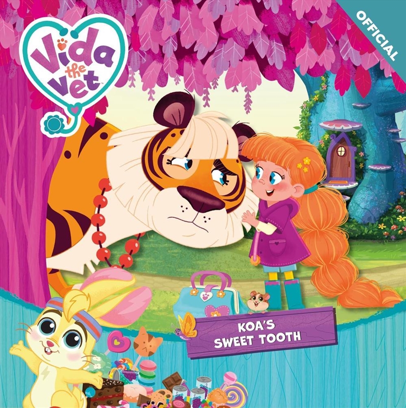 Vida the Vet: Koa's Sweet Tooth/Product Detail/Childrens Fiction Books