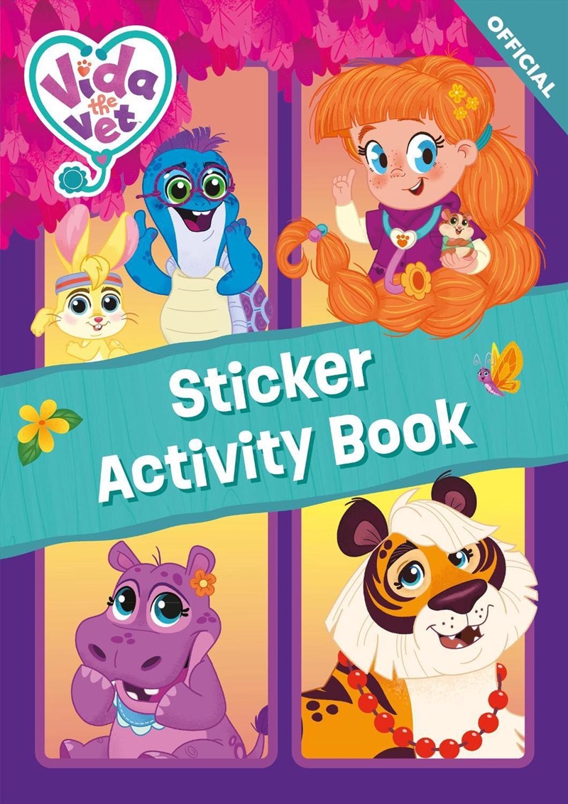 Vida the Vet: Sticker Activity Book/Product Detail/Kids Activity Books