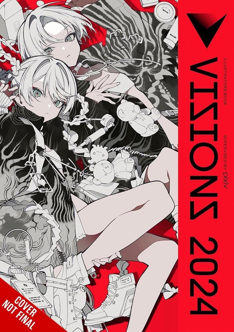 Visions 2024 Illustrators Book/Product Detail/Graphic Novels