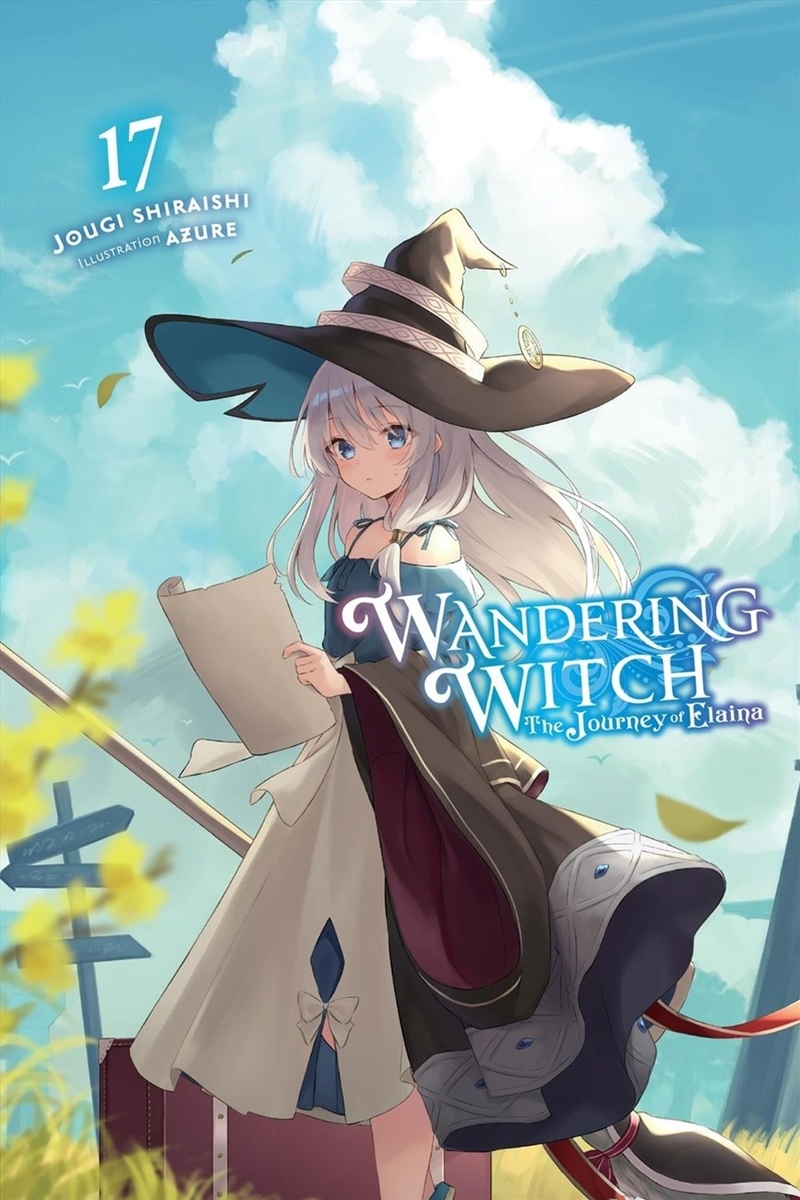 Wandering Witch: The Journey of Elaina, Vol. 17 (light novel)/Product Detail/Graphic Novels