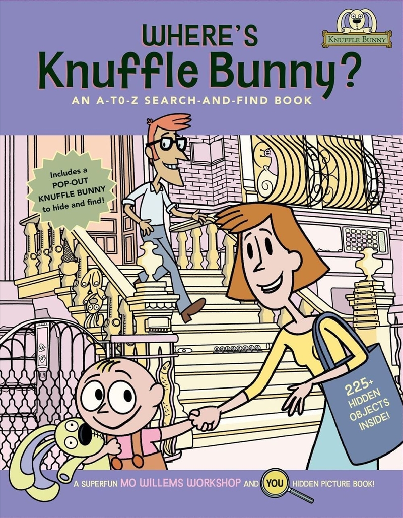 Where's Knuffle Bunny?: A Hidden Picture Story Book/Product Detail/Early Childhood Fiction Books