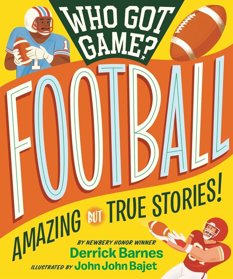 Who Got Game? Football/Product Detail/Childrens