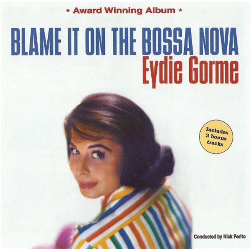 Blame It On The Bossa Nova/Product Detail/Easy Listening