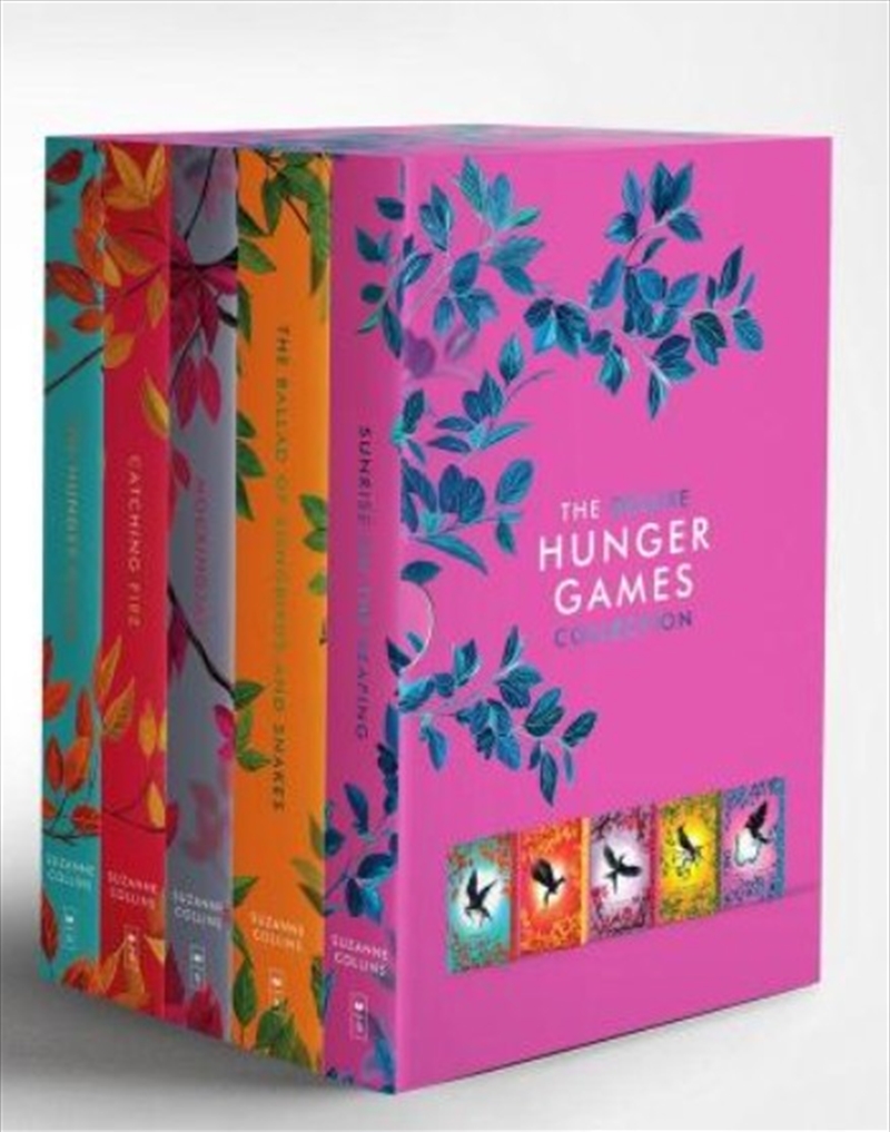 Deluxe Hunger Games Collection (5 book paperback set)/Product Detail/Young Adult Fiction