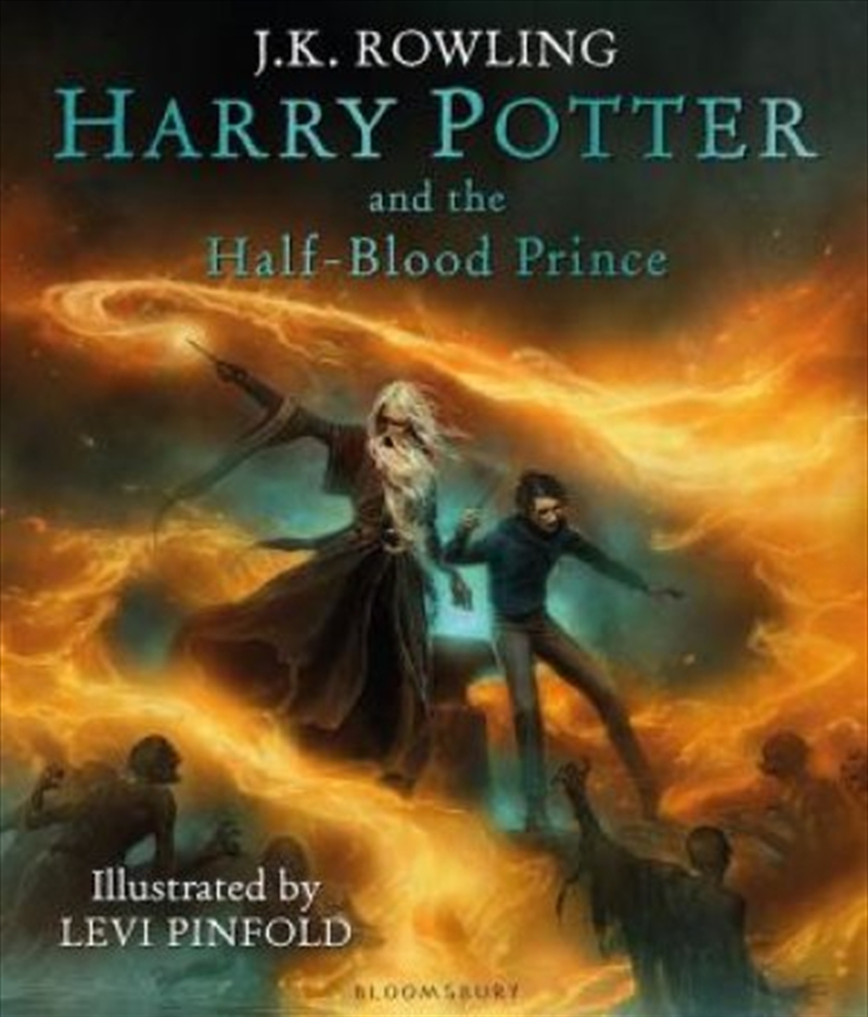 Harry Potter and the Half-Blood Prince: Deluxe Illustrated Slipcase Edition/Product Detail/Childrens Fiction Books