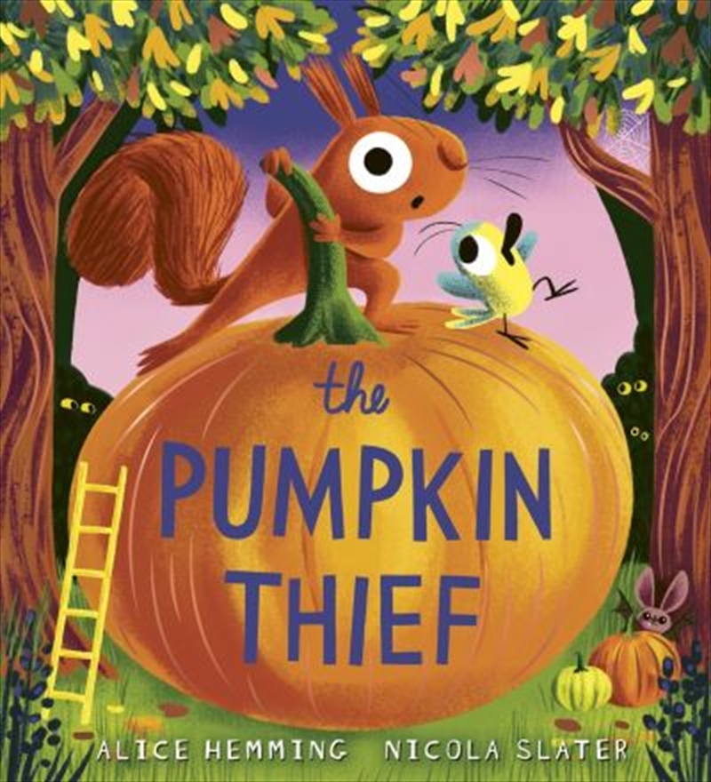 The Pumpkin Thief/Product Detail/Early Childhood Fiction Books