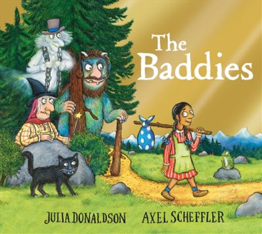 The Baddies Foiled Edition/Product Detail/Early Childhood Fiction Books
