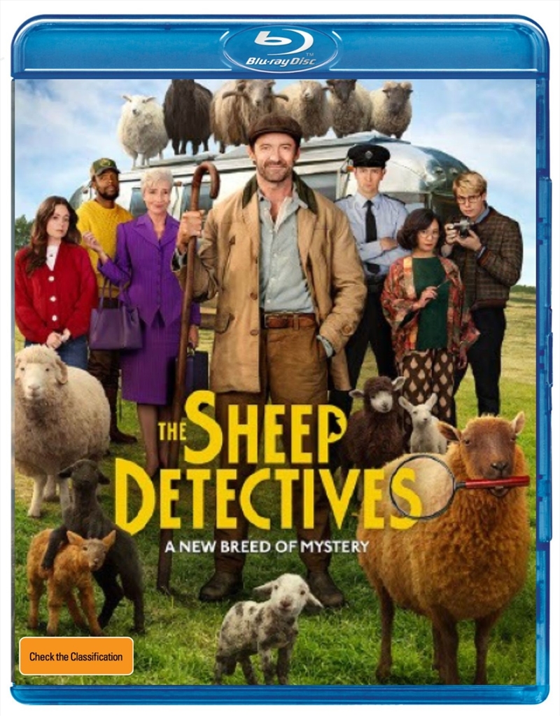 The Sheep Detectives/Product Detail/Comedy