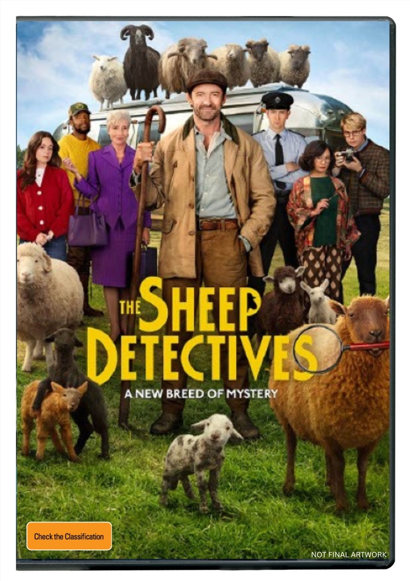 The Sheep Detectives/Product Detail/Comedy