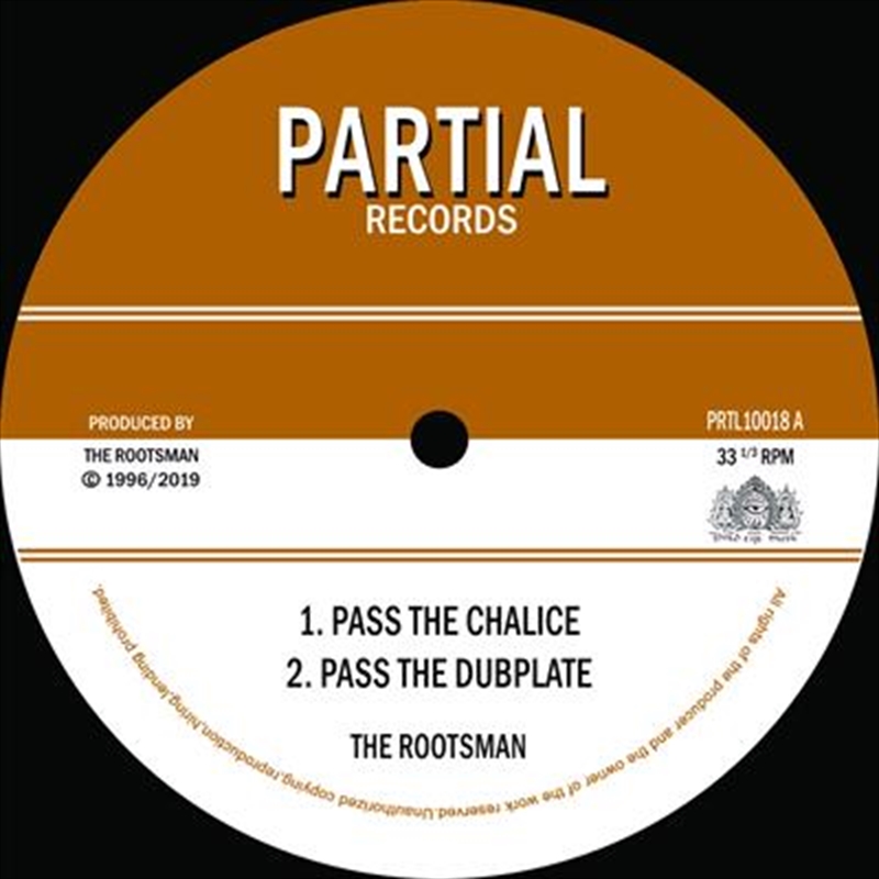 Pass The Chalice / `tribal De/Product Detail/Reggae