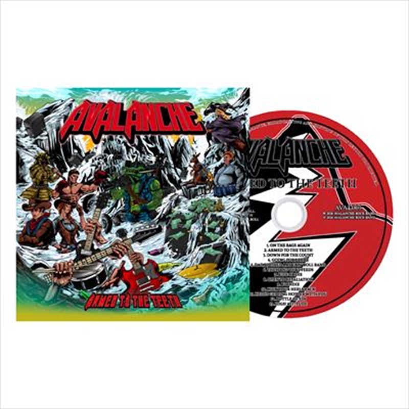 Armed To The Teeth/Product Detail/Rock/Pop