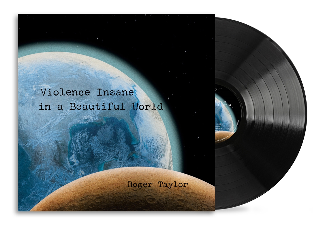 Violence Insane In A Beautiful World/Product Detail/Rock