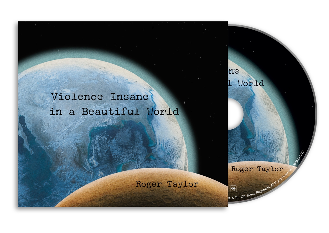 Violence Insane In A Beautiful World/Product Detail/Rock