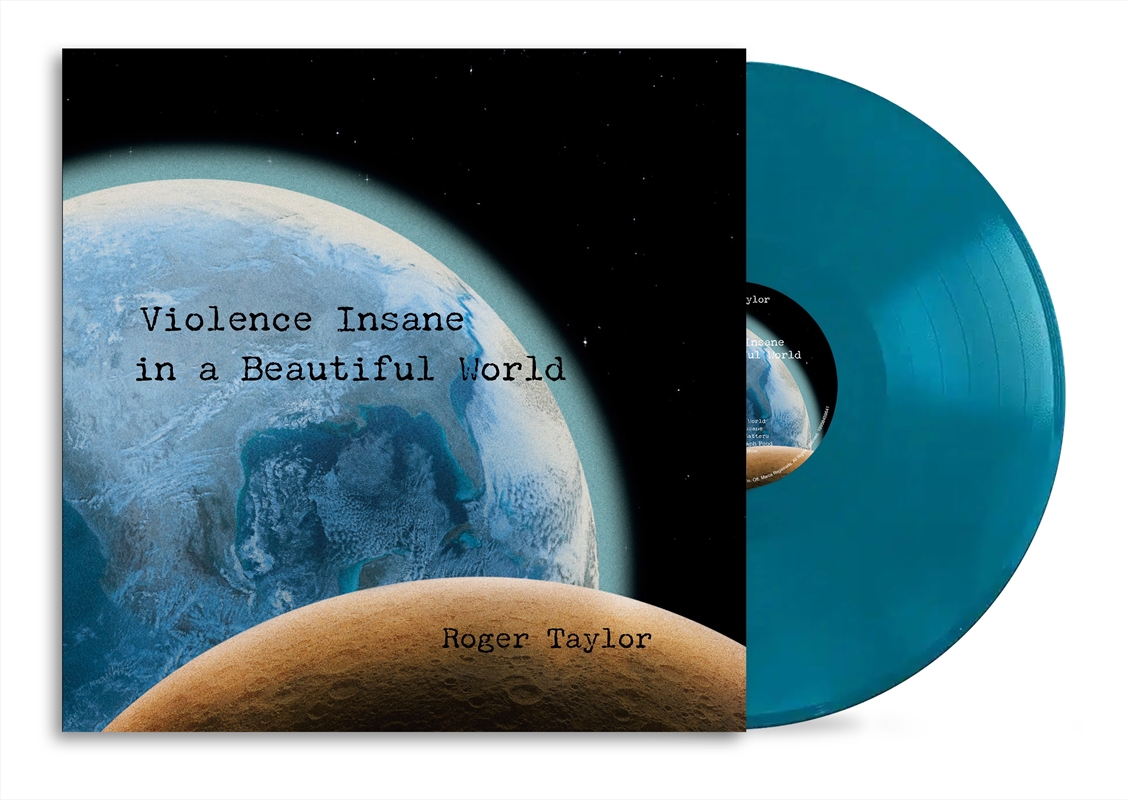 Violence Insane In A Beautiful World - Earth Blue Vinyl/Product Detail/Rock