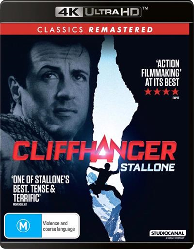 Cliffhanger  UHD - Classics Remastered/Product Detail/Action