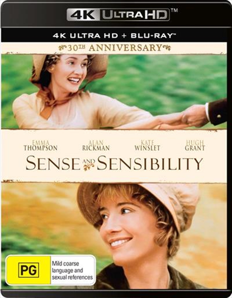 Sense and Sensibility  Blu-ray + UHD/Product Detail/Drama