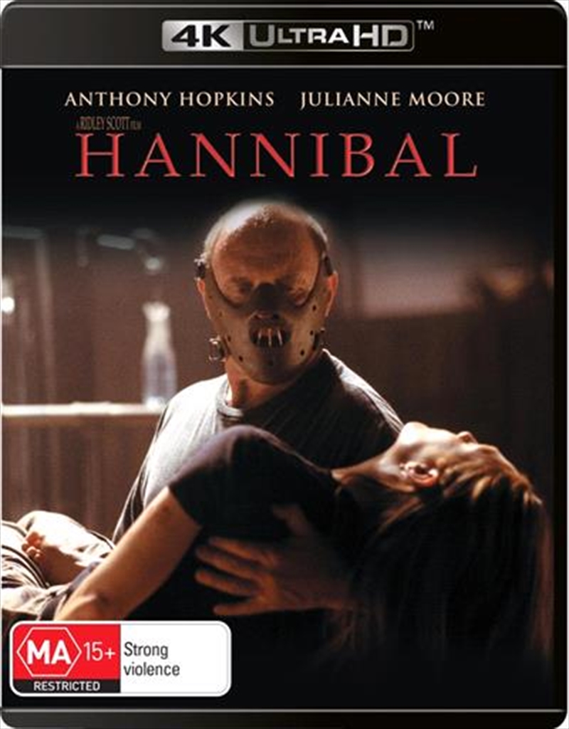 Hannibal  Blu-ray + UHD/Product Detail/Horror