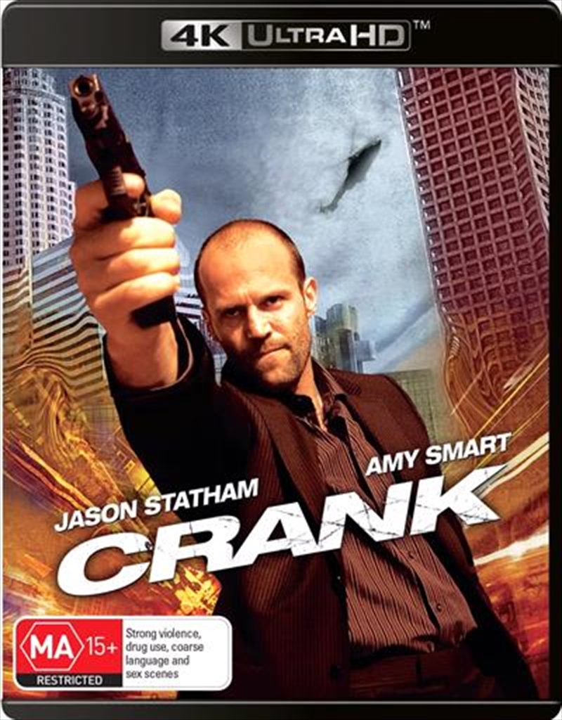 Crank  UHD/Product Detail/Thriller