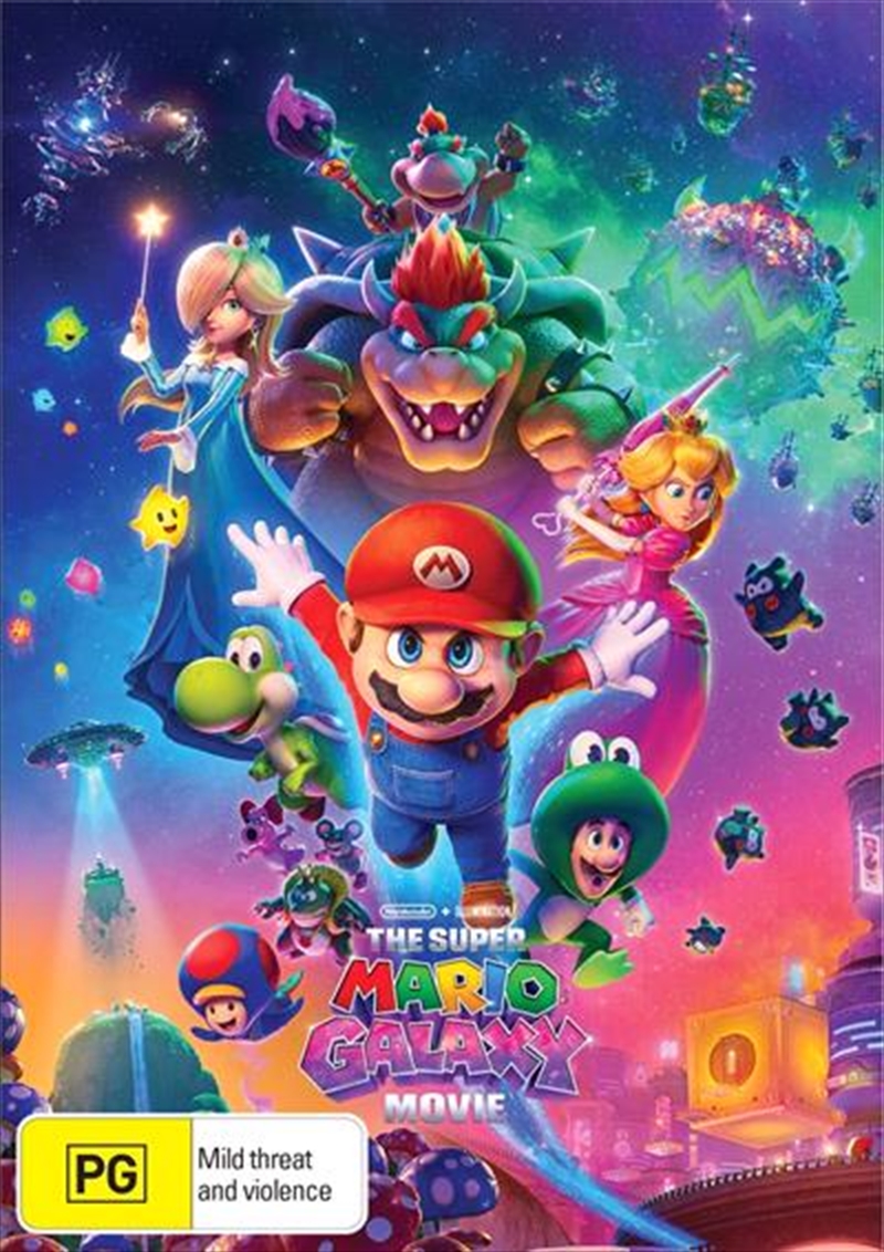 Super Mario Galaxy Movie, The/Product Detail/Animated