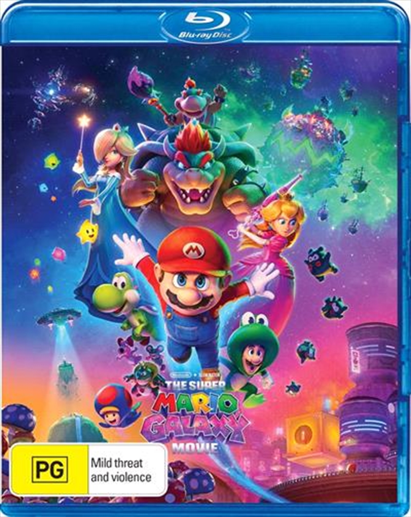 Super Mario Galaxy Movie, The/Product Detail/Animated