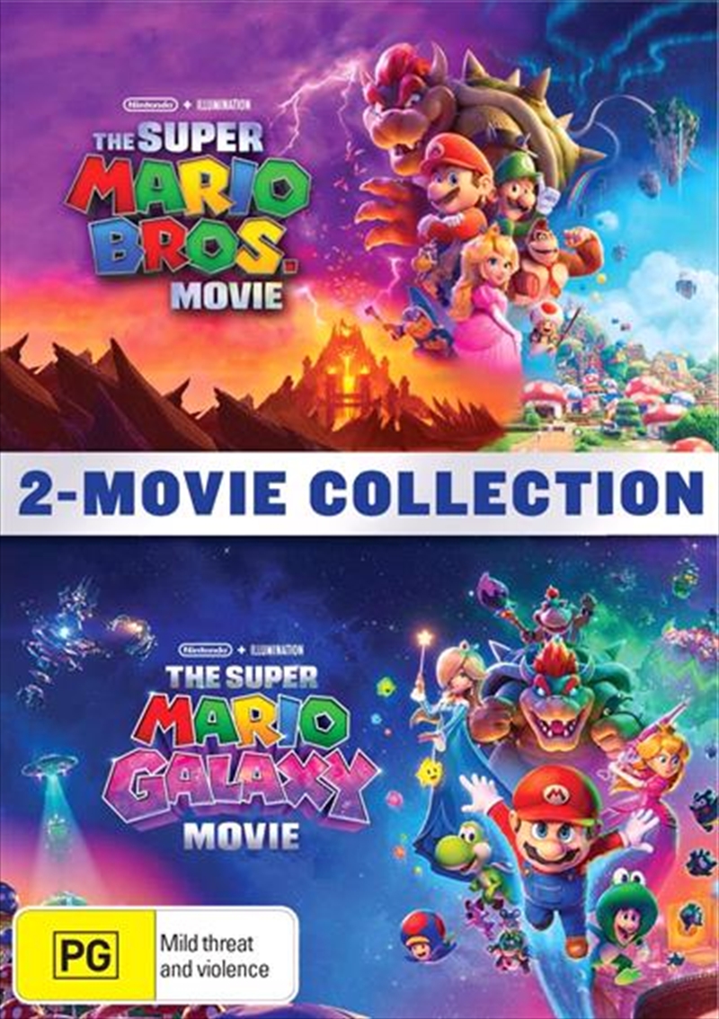 Super Mario Brothers Movie / The Super Mario Galaxy Movie  2- Movie Collection, The/Product Detail/Animated