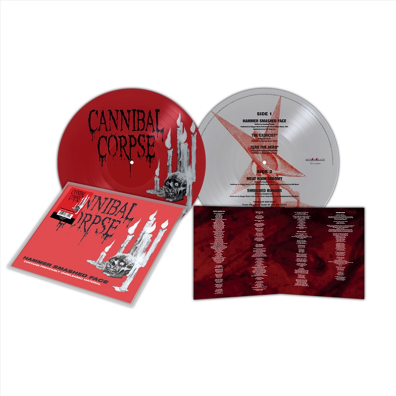 Hammer Smashed Face - Picture Disc Vinyl/Product Detail/Metal