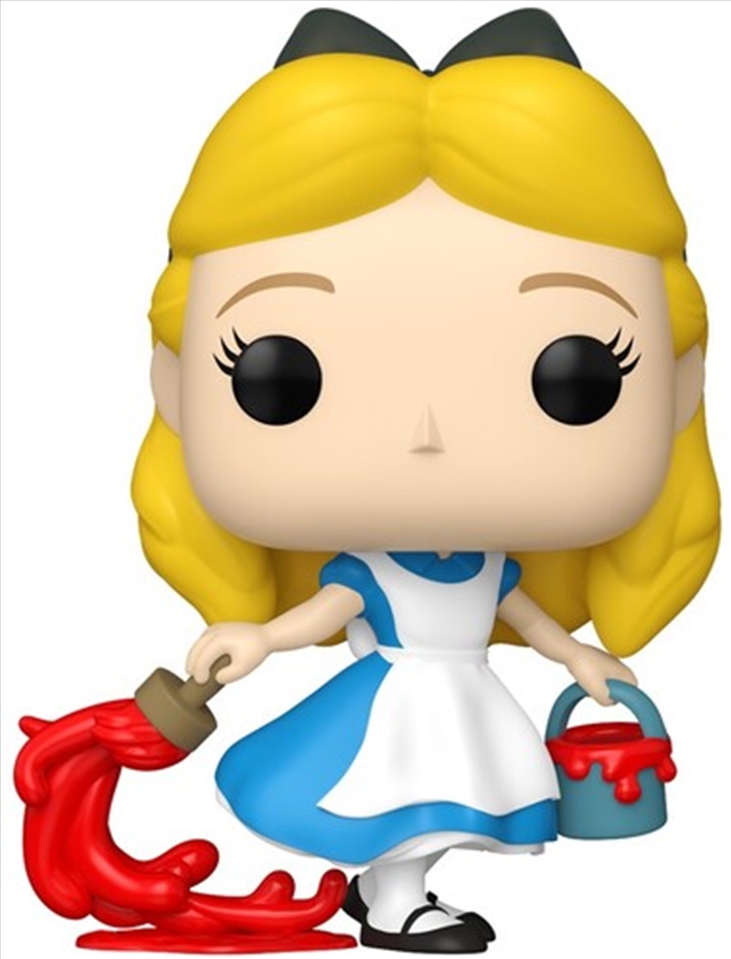 Alice in Wonderland - Alice w/Paint Pop! Vinyl/Product Detail/Movies
