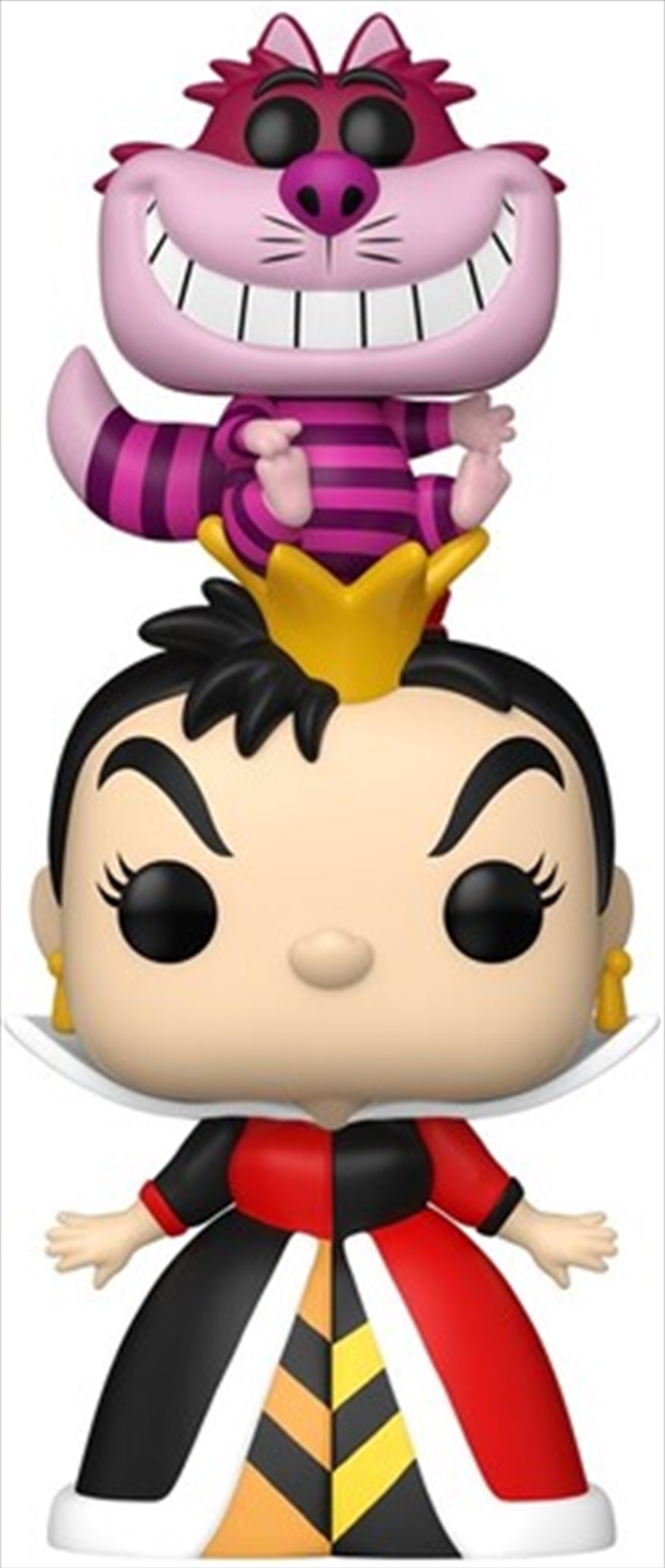 Alice in Wonderland - Queen of Hearts w/Cheshire Cat Pop! Premium/Product Detail/Movies