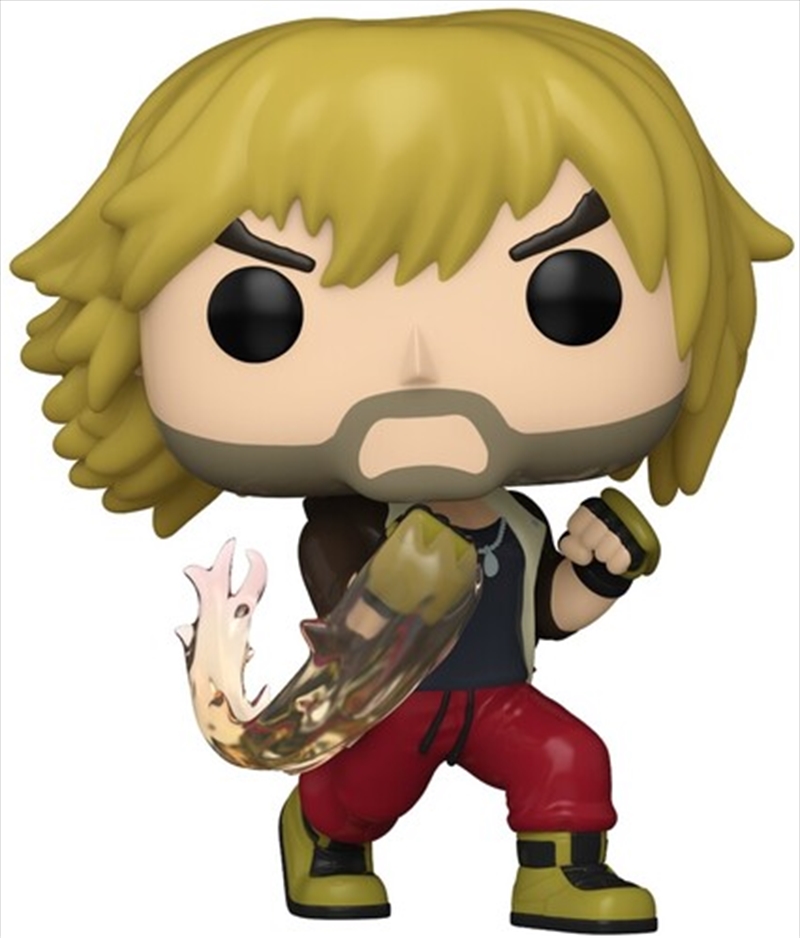 Street Fighter 6 - Ken Pop! Vinyl/Product Detail/Standard Pop Vinyl