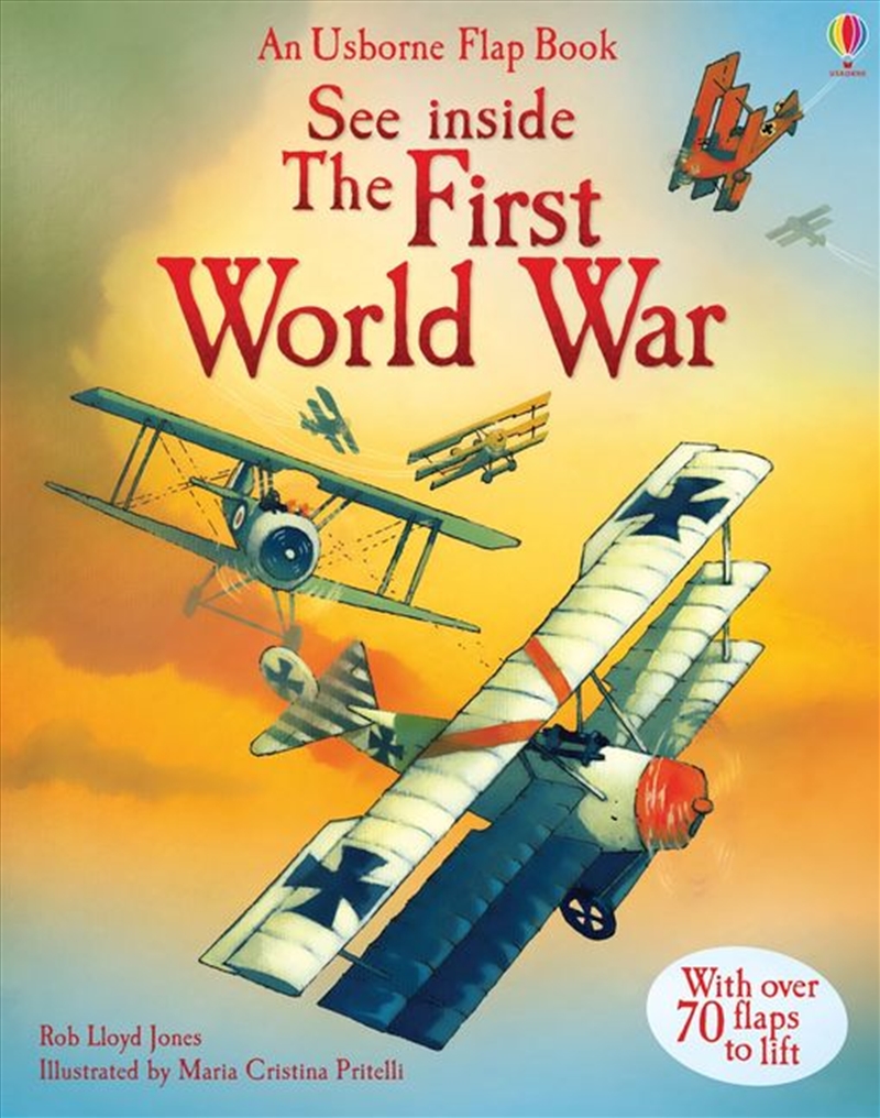 See Inside The First World War/Product Detail/History