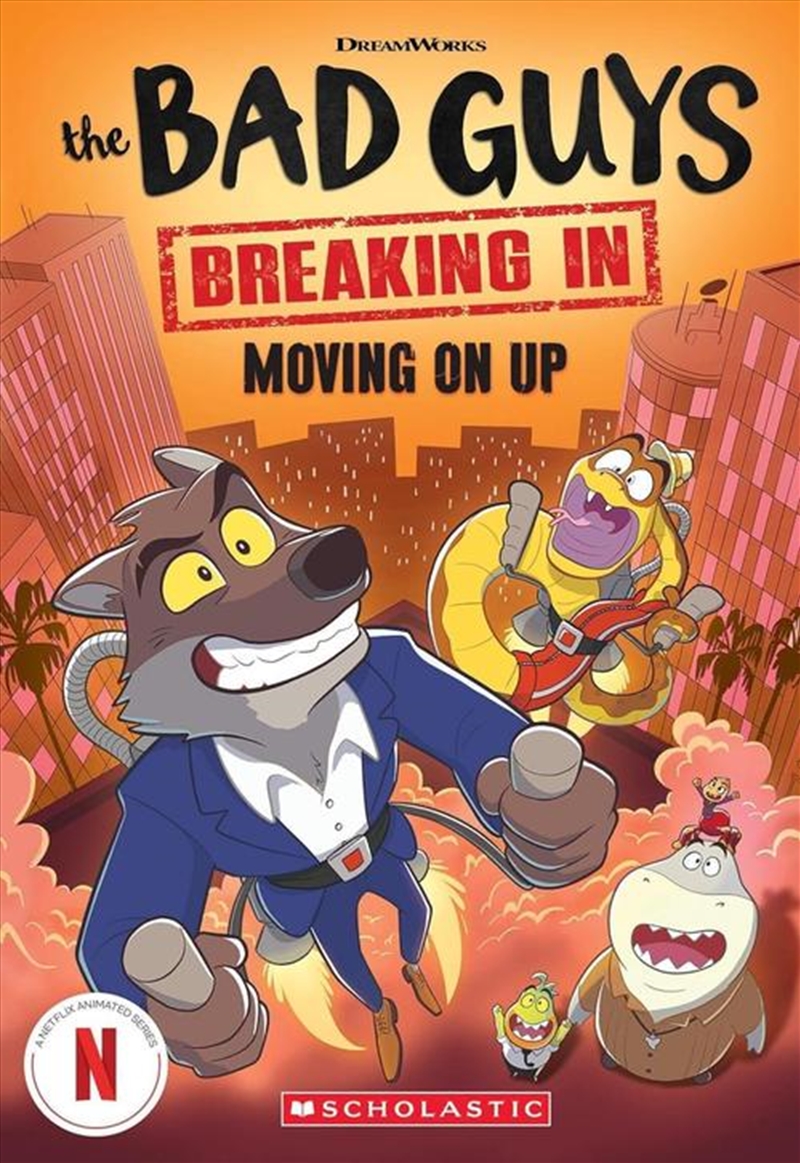 Bad Guys TV Chapter Book #2/Product Detail/Childrens Fiction Books